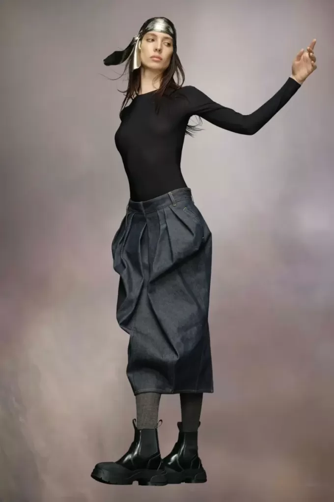 Technical jersey bodysuit