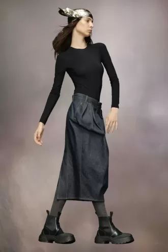 Technical jersey bodysuit