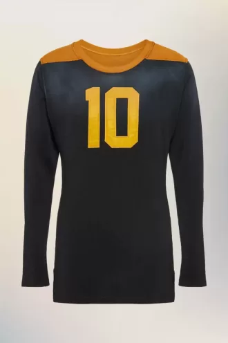 Varsity long-sleeved t-shirt