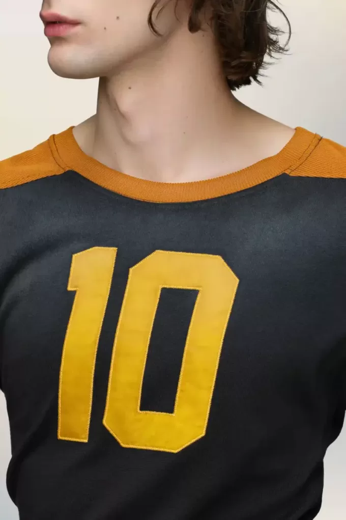 Varsity long-sleeved t-shirt