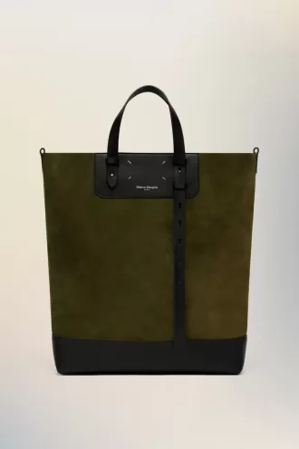 Vertical shopping bag