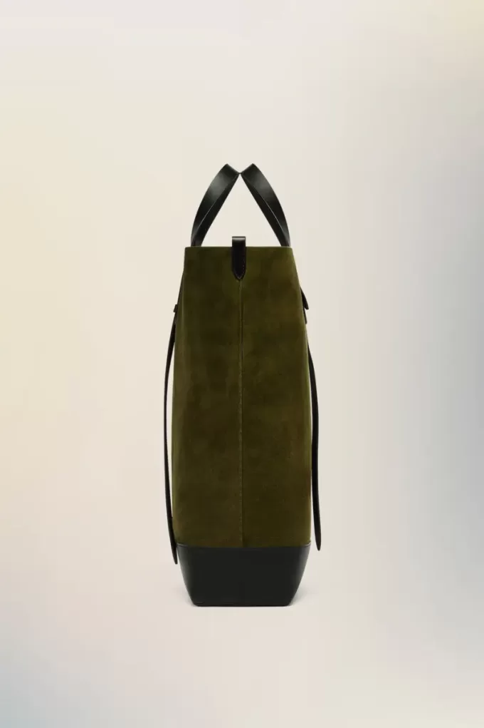 Vertical shopping bag
