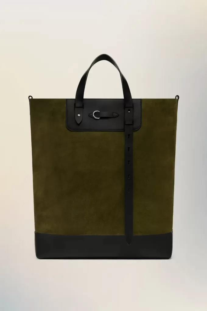 Vertical shopping bag