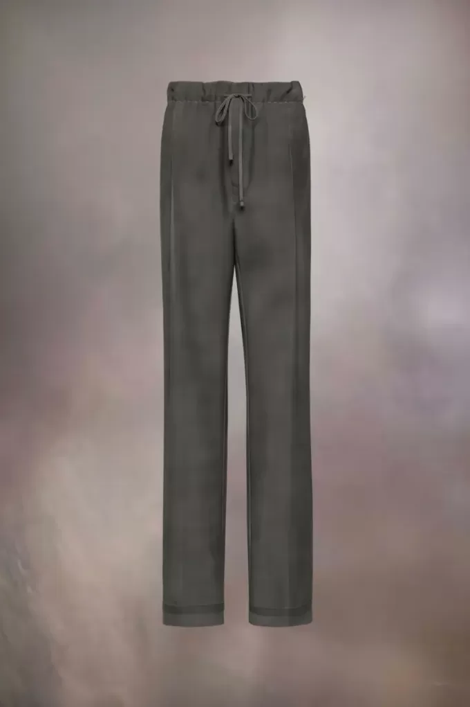 Wool Mohair Trousers