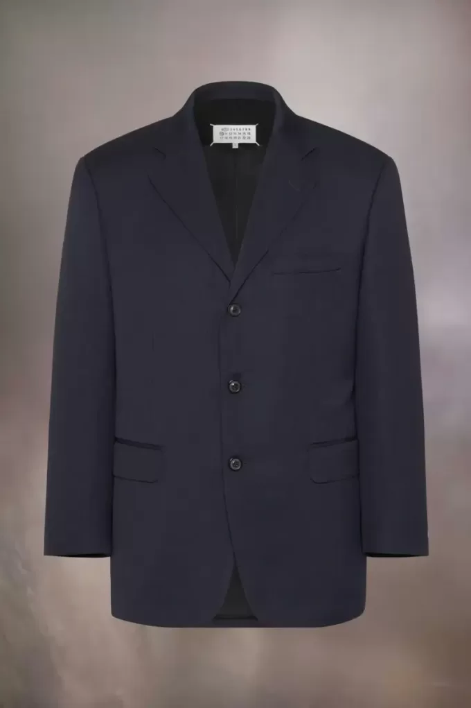 Work-in-progress blazer