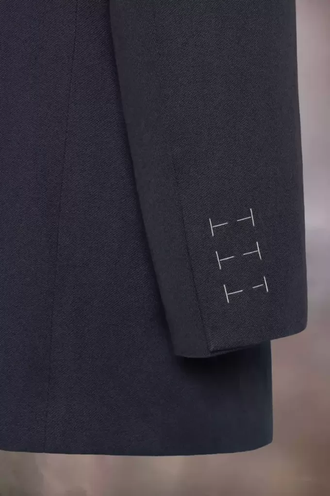 Work-in-progress blazer