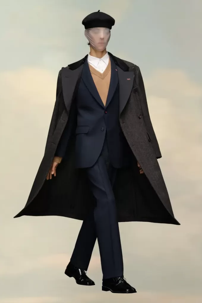 Work-In-Progress Double-Breasted Coat