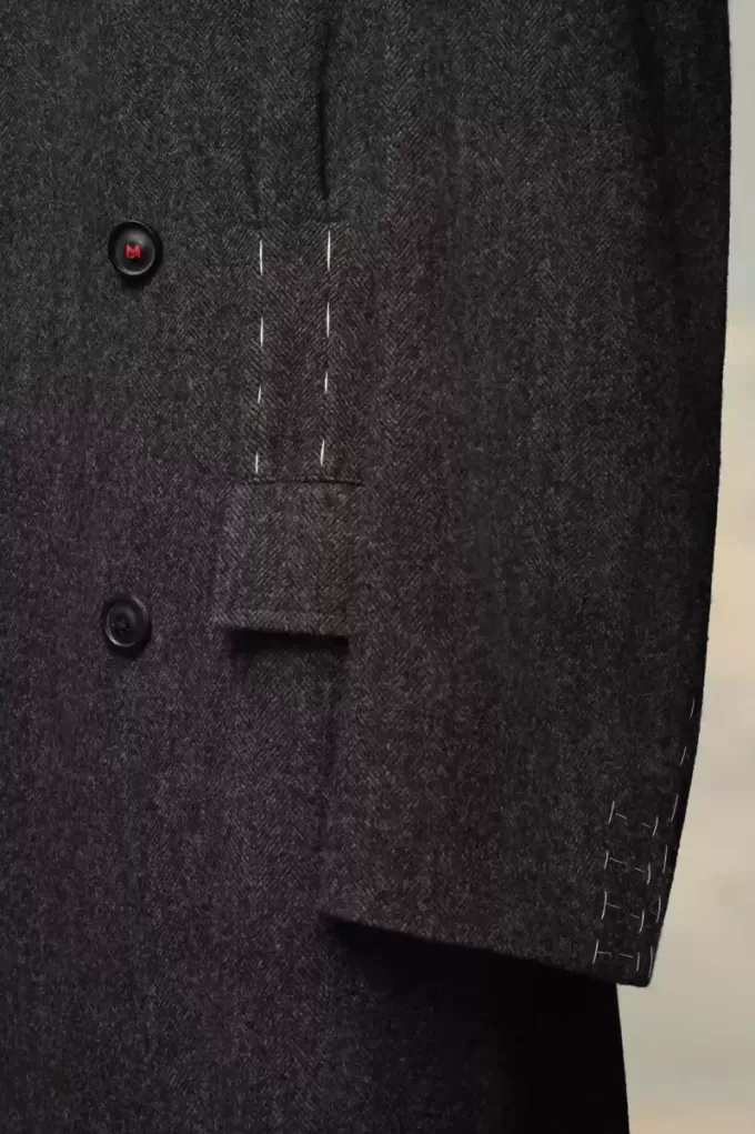 Work-In-Progress Double-Breasted Coat