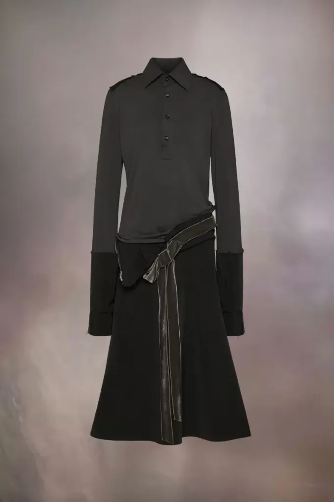 Work-in-progress dress