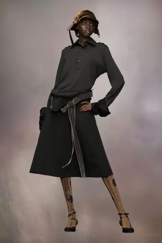 Work-in-progress dress