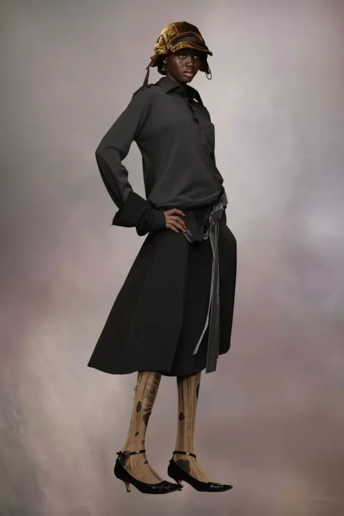 Work-in-progress dress