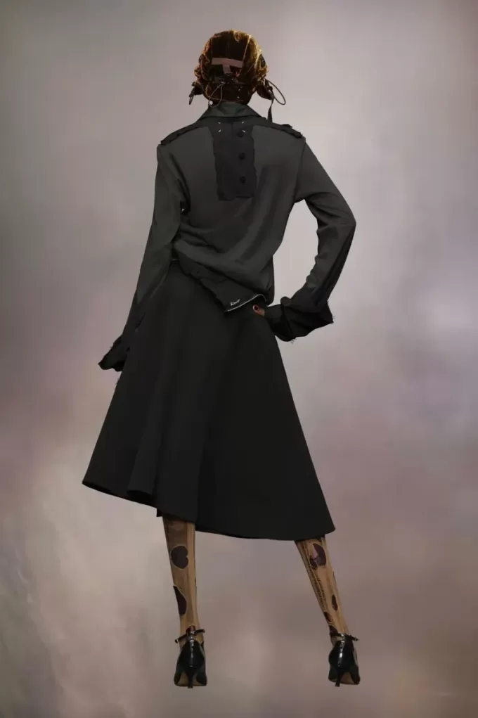 Work-in-progress dress