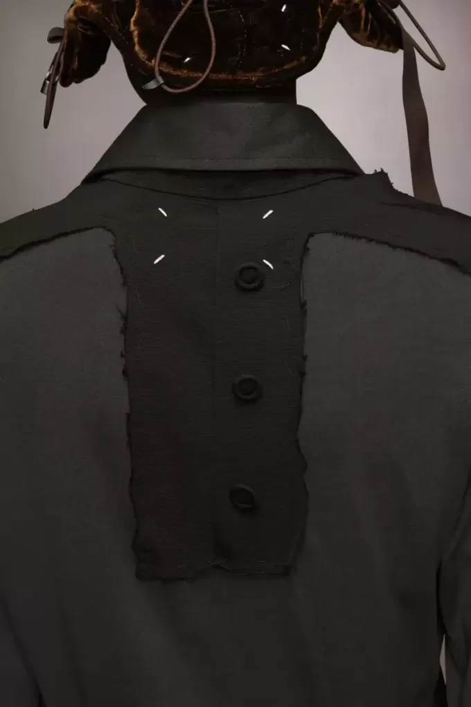 Work-in-progress dress