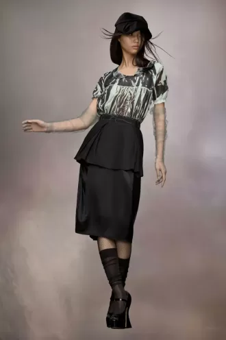 Work-in-progress skirt