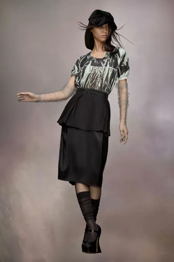 Work-in-progress skirt