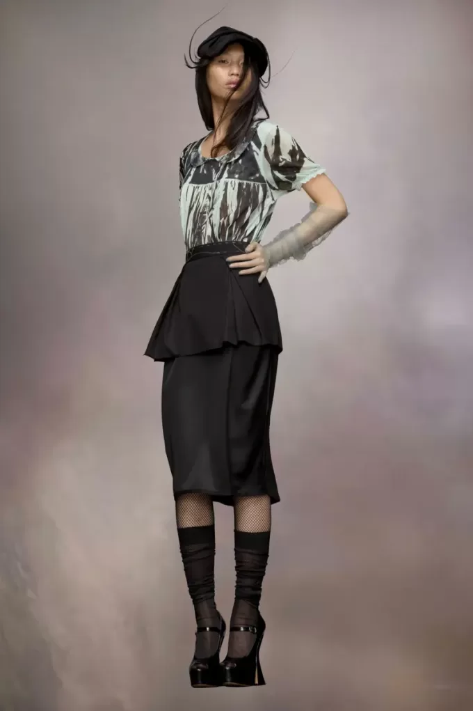 Work-in-progress skirt