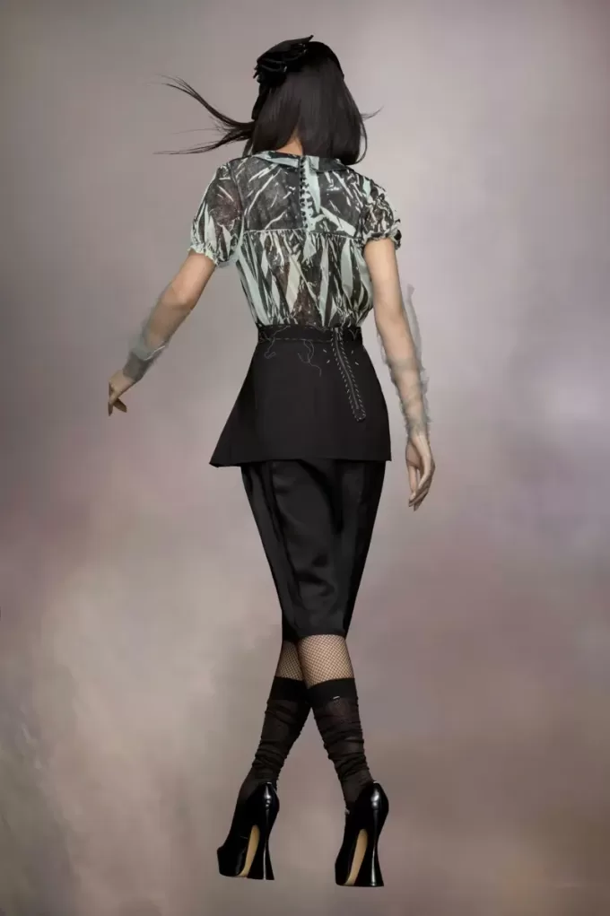 Work-in-progress skirt