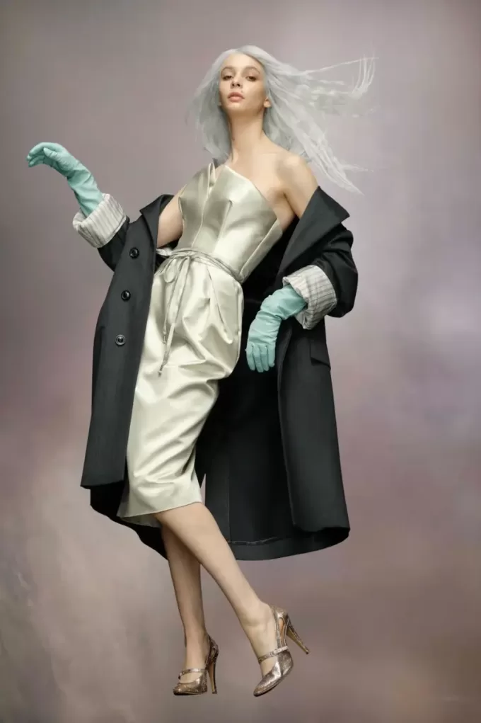 work-in-progress wool coat