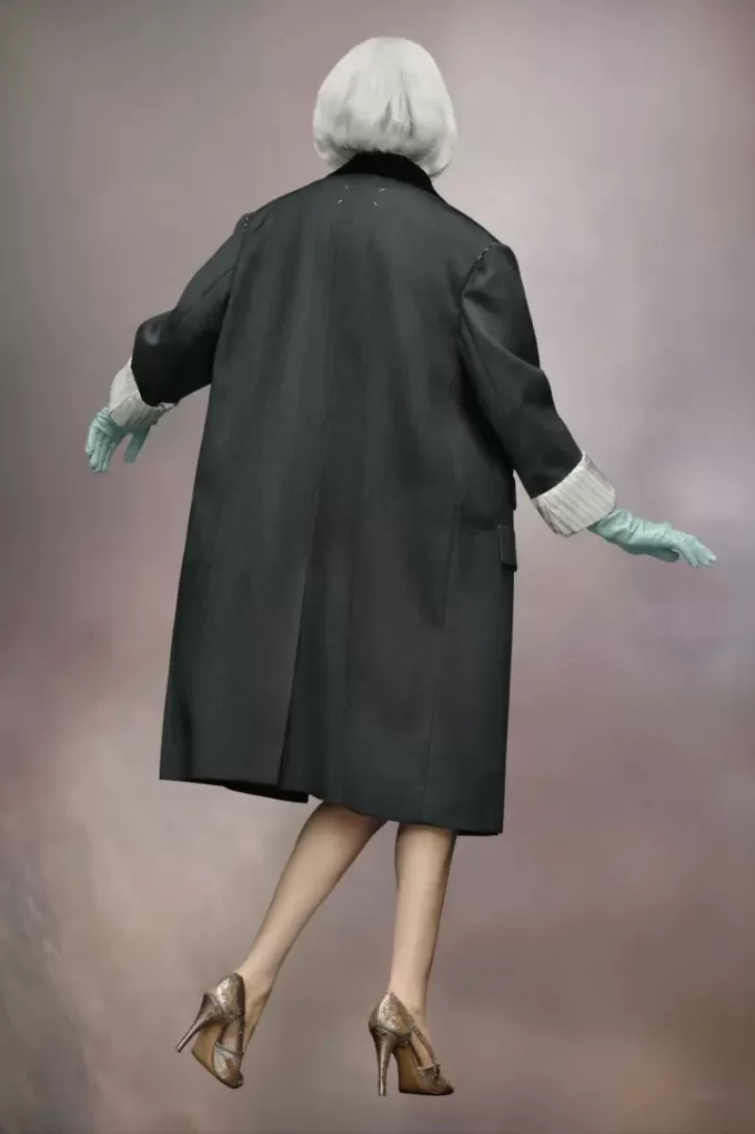 work-in-progress wool coat